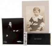 ROY BENSON CIGARETTE CASE AND