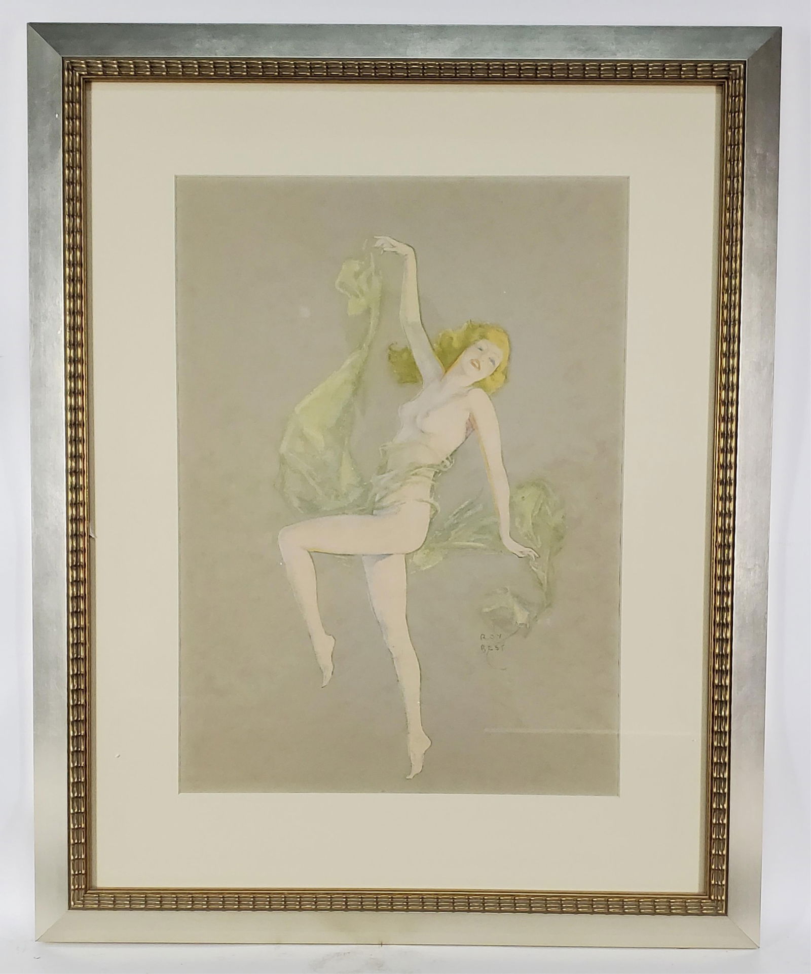ROY BEST (AMERICAN, B. 1892) NUDE