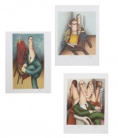 ROY CARRUTHERS, LITHOGRAPHS (3