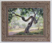 ROY CHESTER KEISTER OIL ON BOA