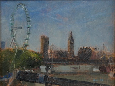 Roy Connelly (British Contemporary)