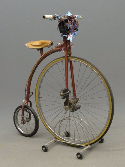''Roy Cooper'' youth highwheel.