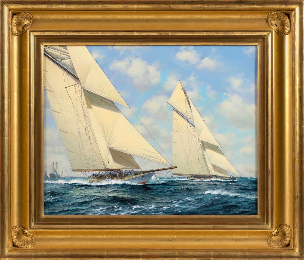 ROY CROSS (UNITED KINGDOM, B.