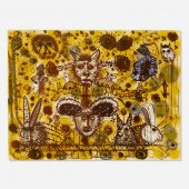 Roy De Forest 1930–2007. Rabbi