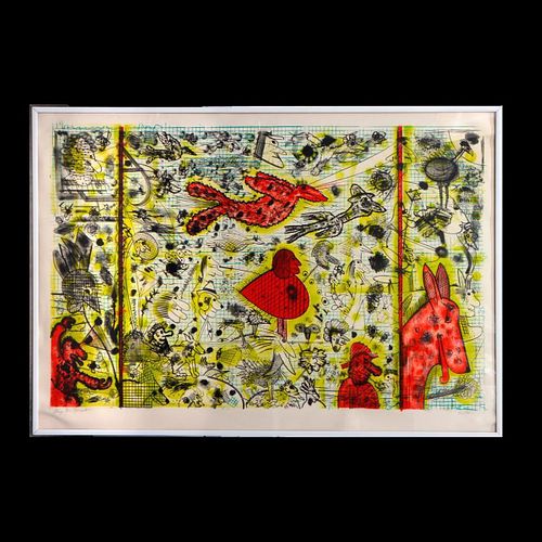 ROY DE FOREST (1930-2007)Artist: