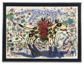 ROY DE FOREST LITHOGRAPH, "THE