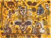 ROY DE FOREST, RABBITS AND DOG