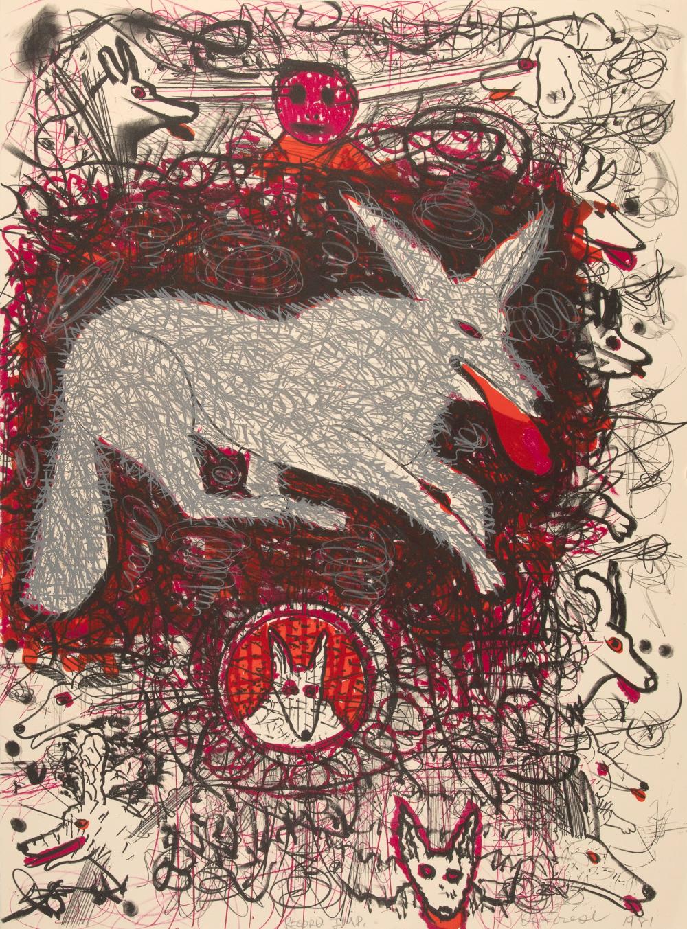 ROY DE FOREST, UNTITLED, 1981Roy De