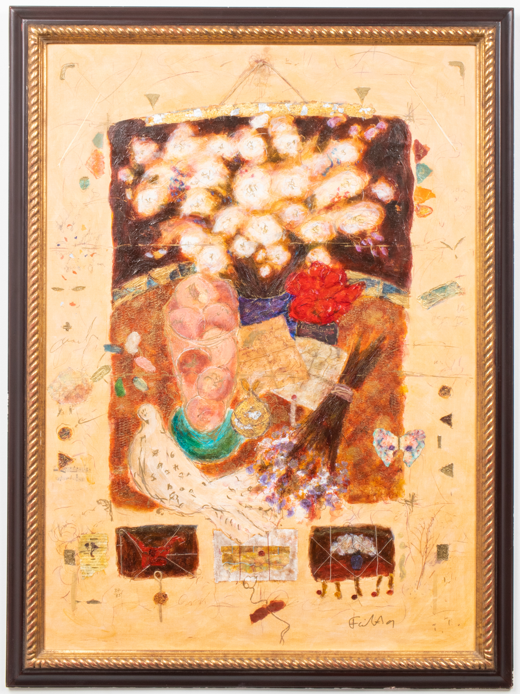 ROY F. WOODARD "TABLEAU I"