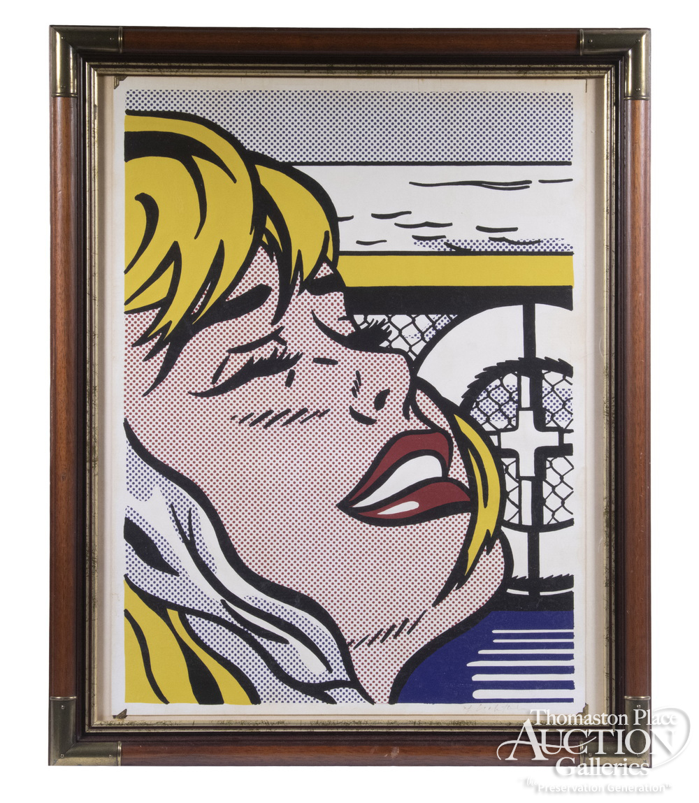 ROY FOX LICHTENSTEIN (NY,