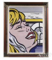 ROY FOX LICHTENSTEIN (NY, 1923