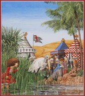 ROY GERRARD, ORIGINAL ILLUSTRA