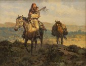 ROY GRINNELL (B.1933) BACK TO