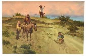 ROY GRINNELL (B.1933) WESTERN,
