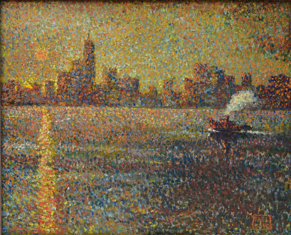 ROY KNEELAND OIL, NEW YORK HARBOR