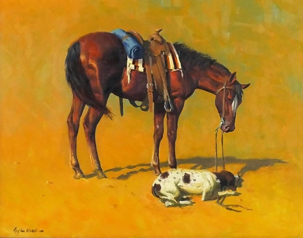 ROY LEE WARD HORSE PAINTINGPainting