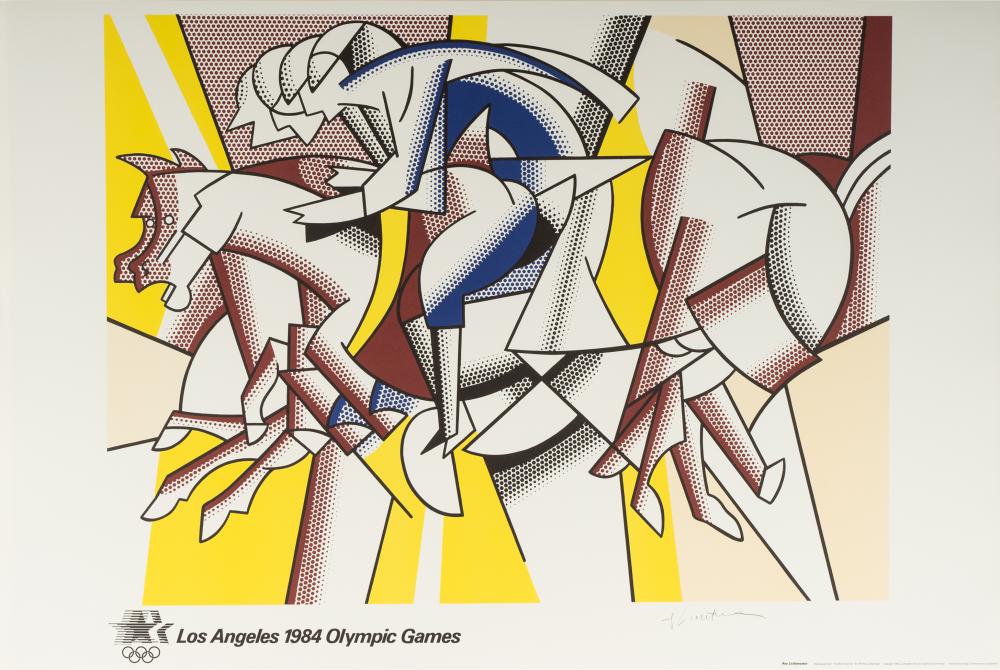 ROY LICHTENSTEIN (1923 - 1997): LOS
