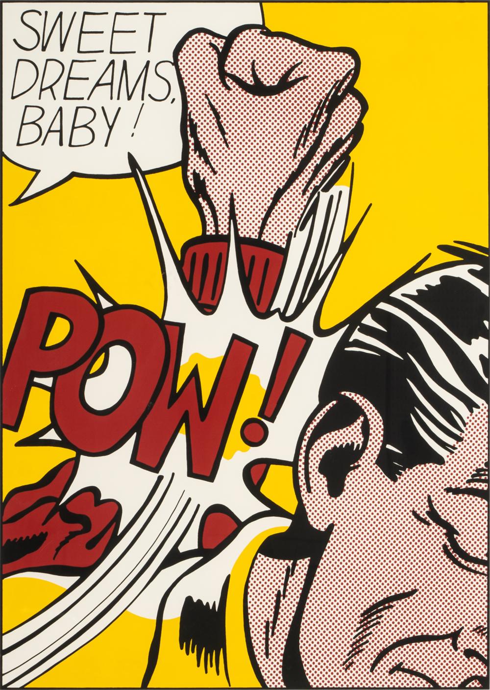 ROY LICHTENSTEIN (1923 - 1997):
