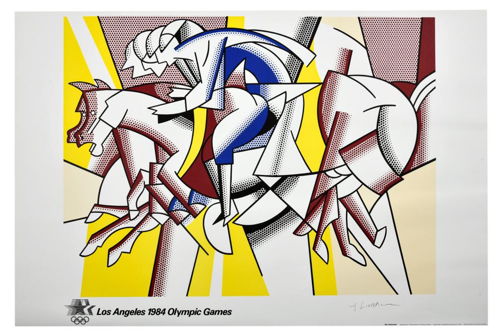 ROY LICHTENSTEIN (1923 - 1997):