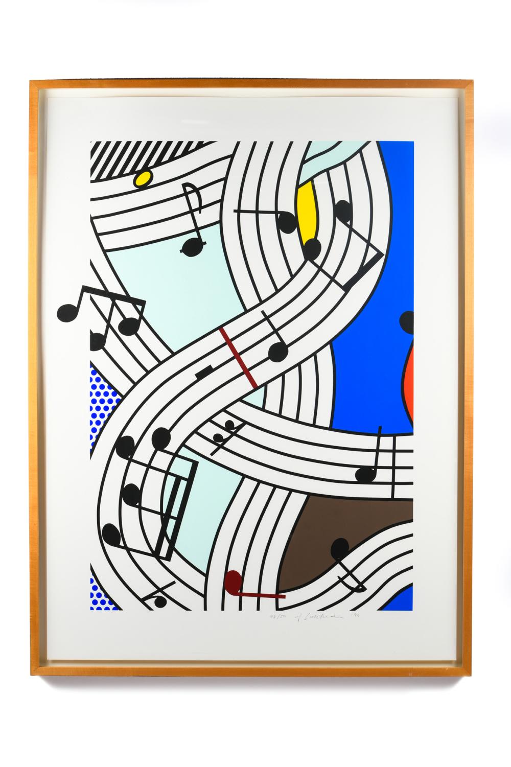 ROY LICHTENSTEIN (1923 - 1997):