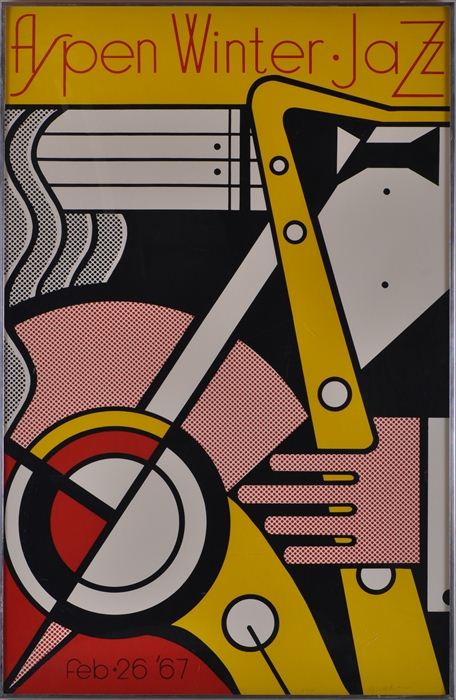ROY LICHTENSTEIN (1923-1997): ASPEN