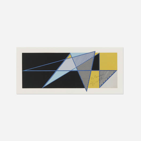Roy Lichtenstein 1923–1997.