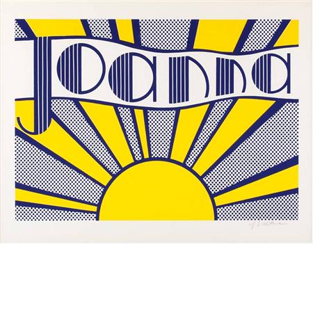 Roy Lichtenstein (1923-1997) JOANNA