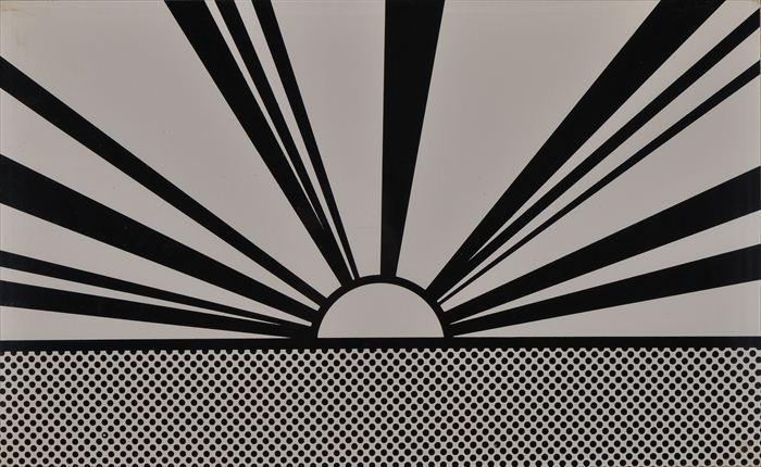 ROY LICHTENSTEIN (1923-1997):