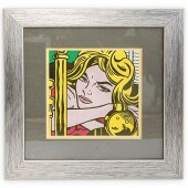 ROY LICHTENSTEIN (1923-1997) O