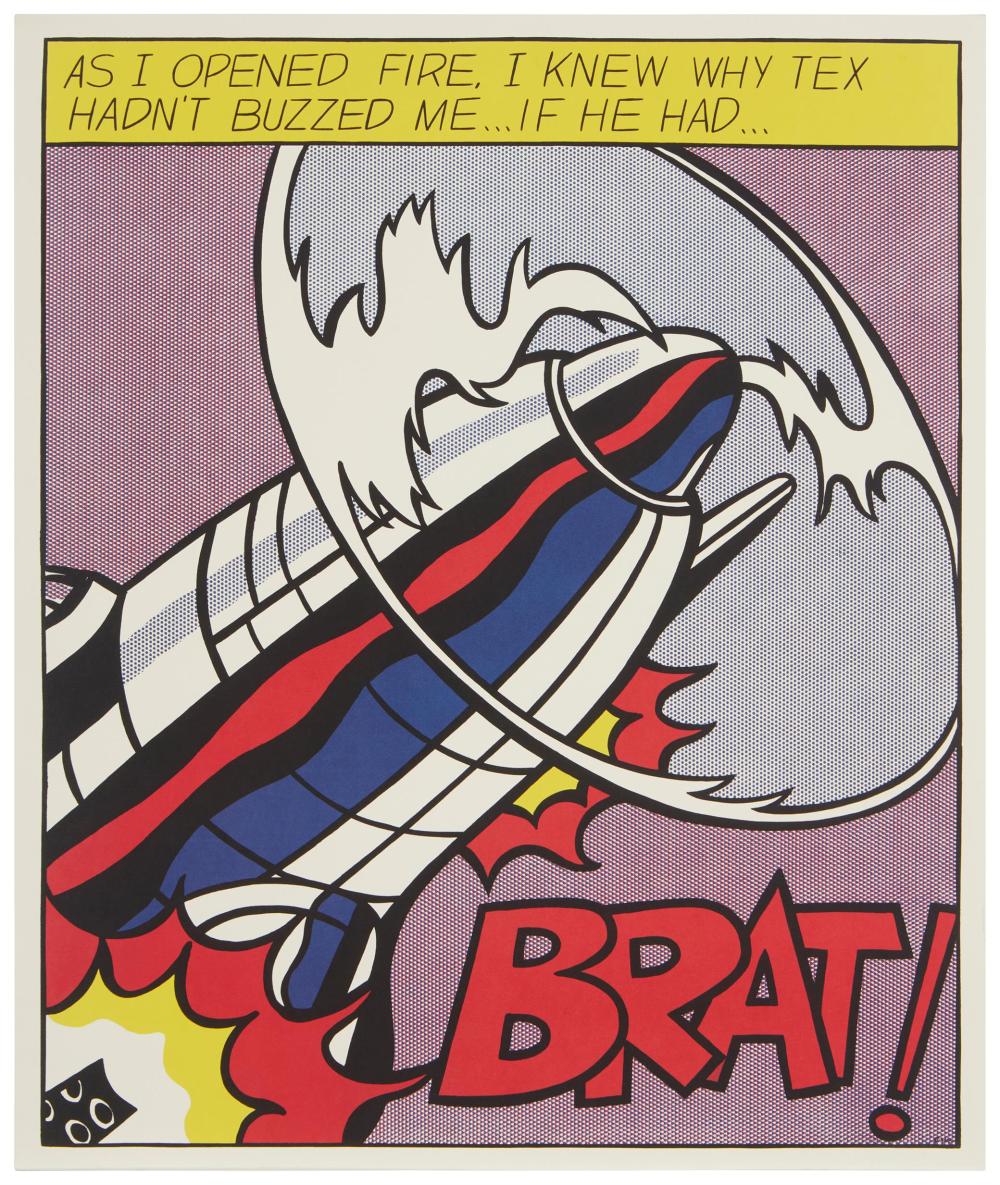 ROY LICHTENSTEIN, (1923-1997),