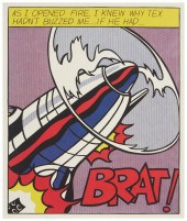 ROY LICHTENSTEIN, (1923-1997),