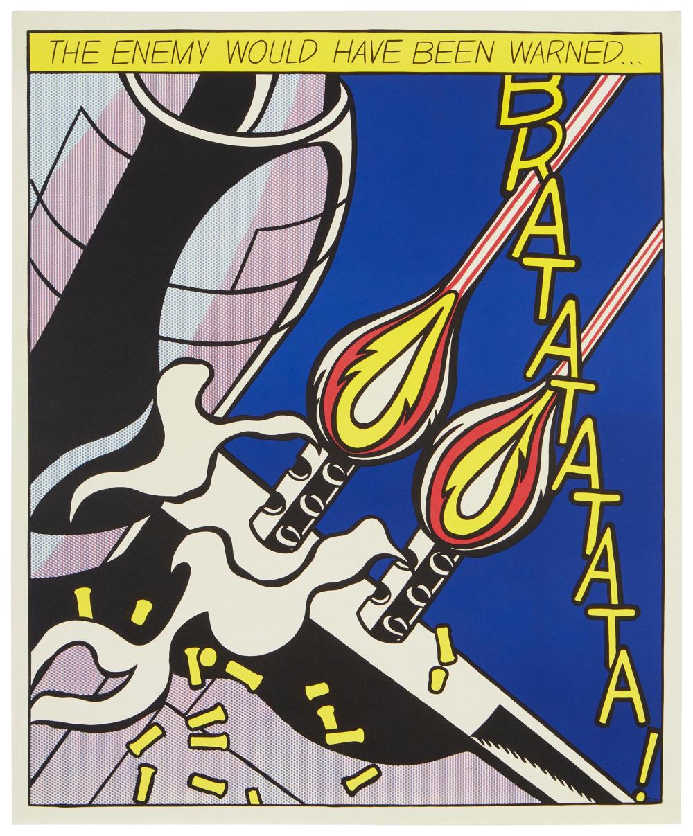 ROY LICHTENSTEIN, (1923-1997),
