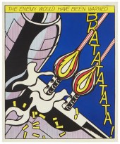ROY LICHTENSTEIN, (1923-1997),