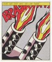 ROY LICHTENSTEIN, (1923-1997),