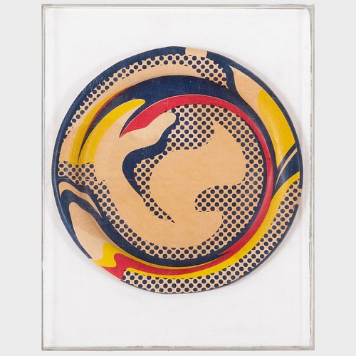 ROY LICHTENSTEIN (1923-1997): PAPER