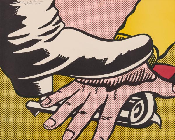 ROY LICHTENSTEIN (1923-1997) PENCIL