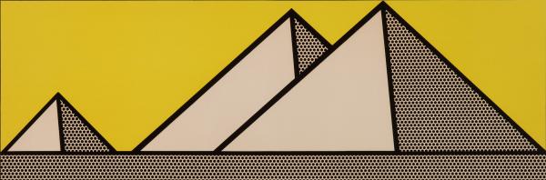 ROY LICHTENSTEIN (1923-1997) PENCIL