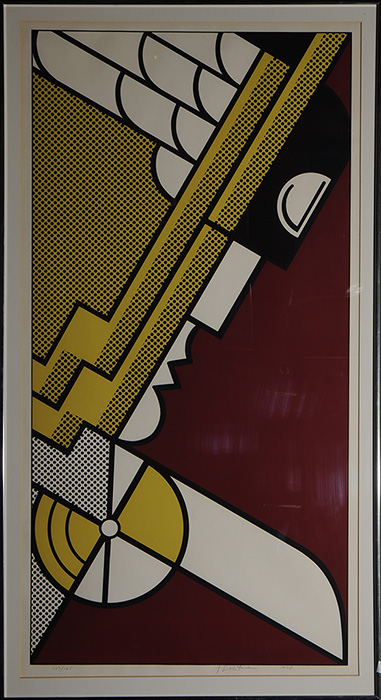 ROY LICHTENSTEIN (1923-1997):