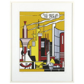 ROY LICHTENSTEIN (1923-1997):