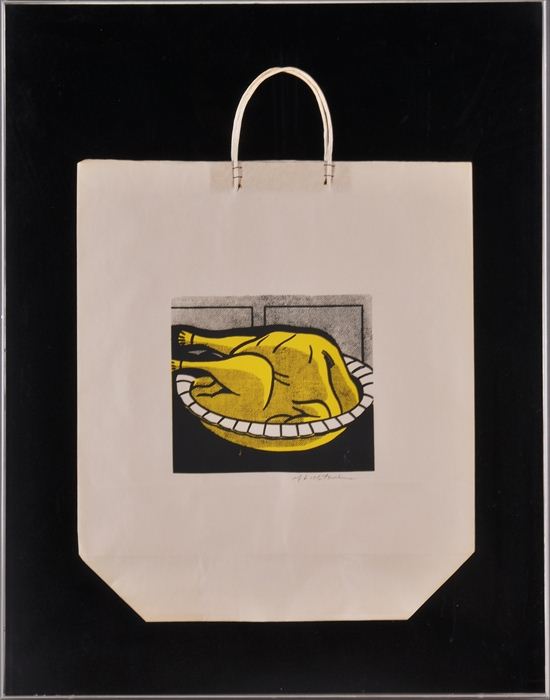 ROY LICHTENSTEIN (1923-1997):