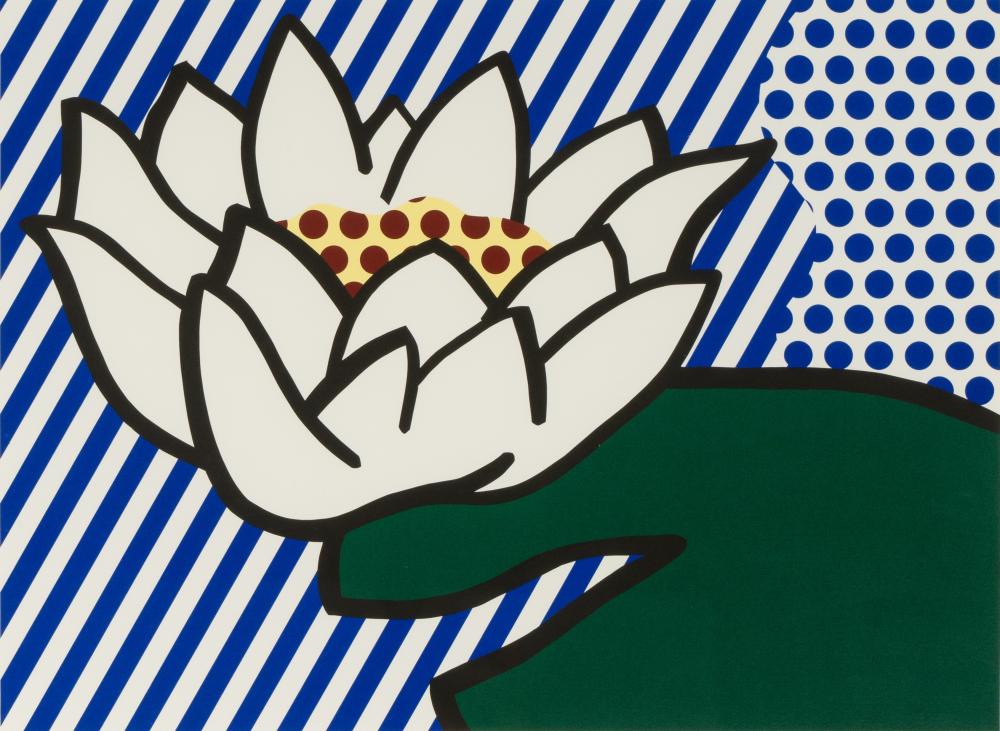 ROY LICHTENSTEIN (1923-1997): WATER