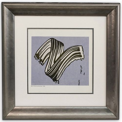 ROY LICHTENSTEIN (1923-1997) "WHITE