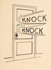 ROY LICHTENSTEIN (1923-1997)Kn