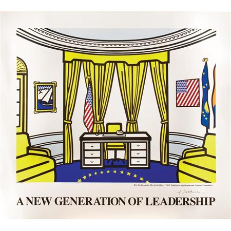 Roy Lichtenstein A NEW GENERATION