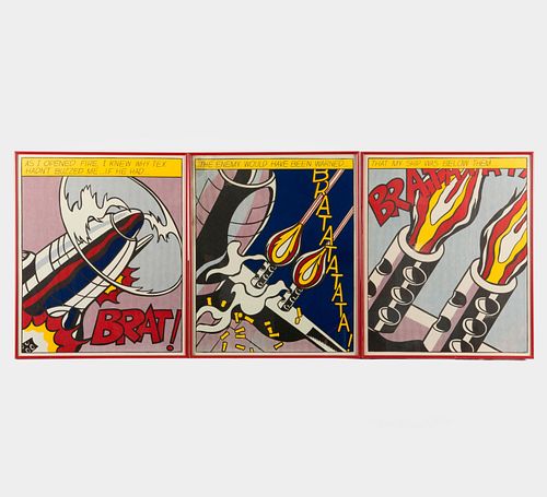 ROY LICHTENSTEIN (AFTER) / 'AS I