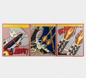 ROY LICHTENSTEIN (AFTER) / 'AS