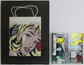 ROY LICHTENSTEIN (AFTER). Pair