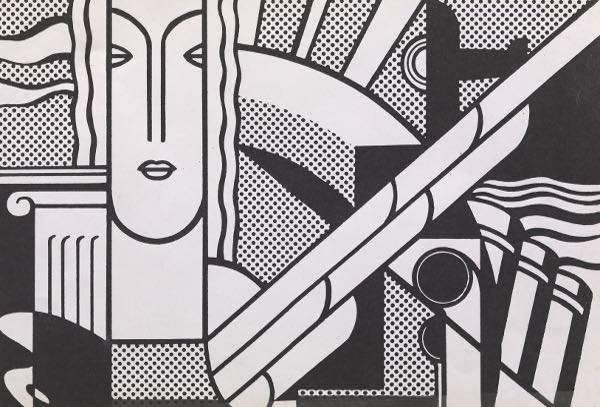 ROY LICHTENSTEIN (AMERICAN, 1923