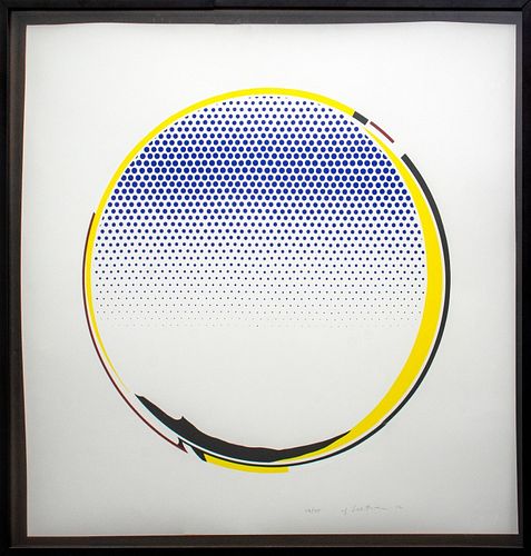 ROY LICHTENSTEIN (AMERICAN,