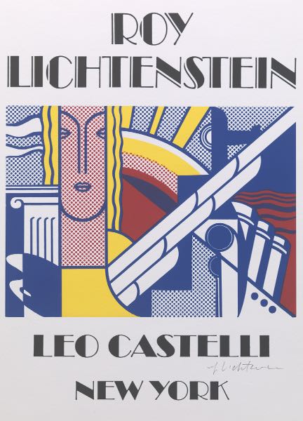 ROY LICHTENSTEIN (AMERICAN,